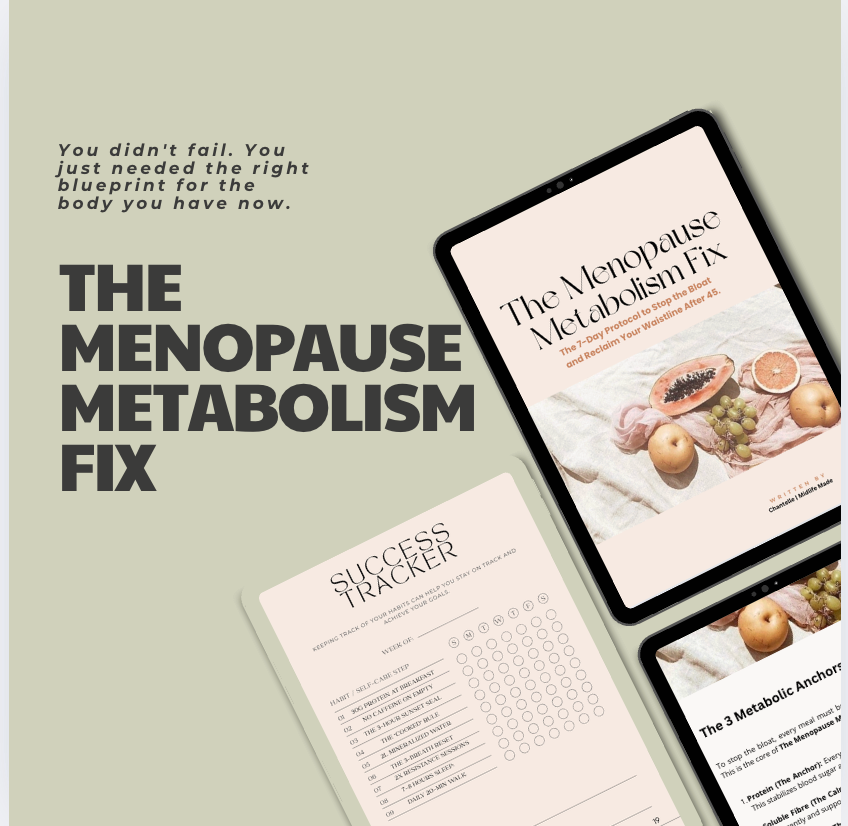 The Menopause Metabolism Fix