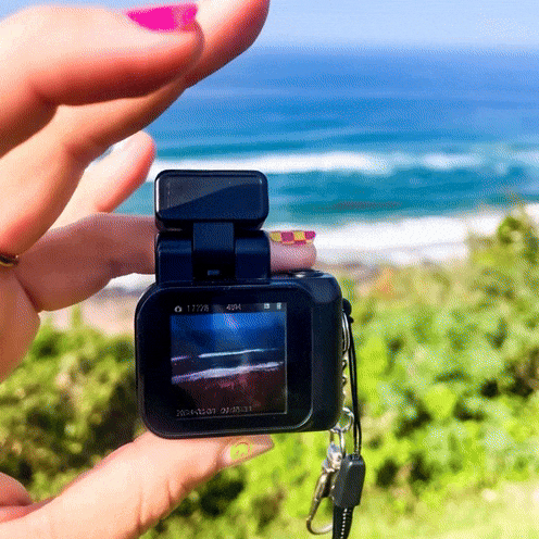 Kliko™ Mini Retro Camera – Pocket 1080p Keychain Cam