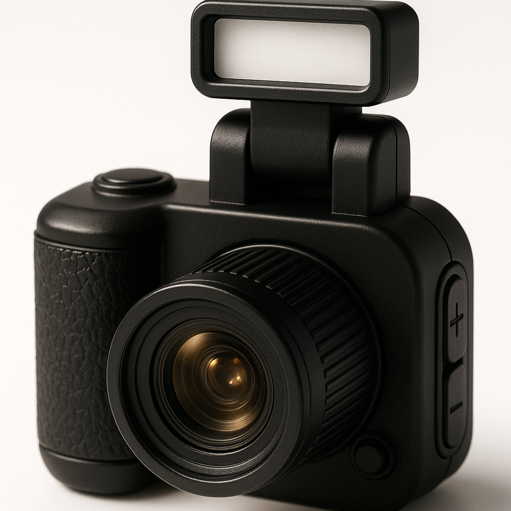 Kliko™ Mini Retro Camera – Pocket 1080p Keychain Cam