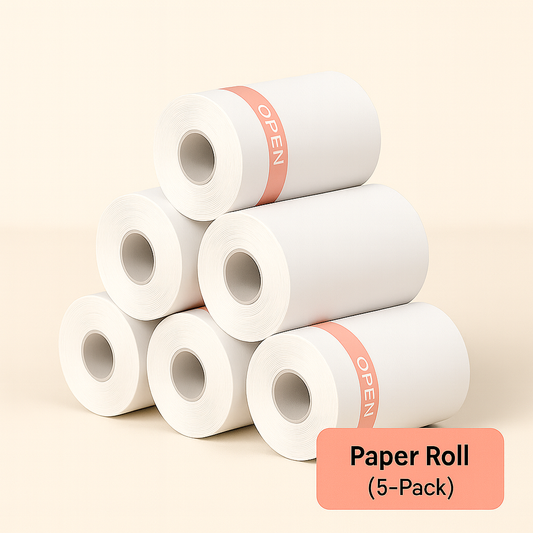 Kliko™ Paper Roll — 5 Pack