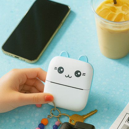 Kliko™ Pocket Thermal Printer Inkless mini printer for notes, lists & photos. Print instantly, on the go.