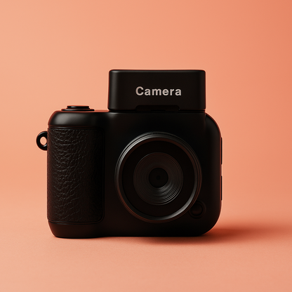 Kliko™ Retro Mini Camera Pocket-sized charm with retro style. Capture memories in 1080p, anywhere.