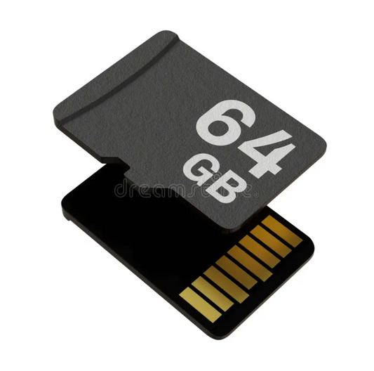 Kliko™ microSD Card — 64GB (Class 10, UHS-I)