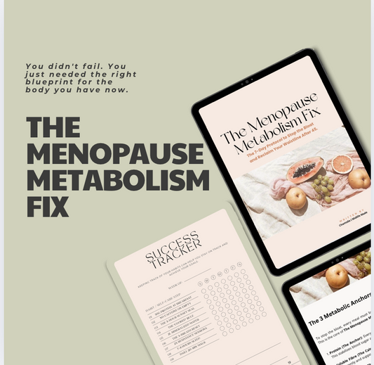 The Menopause Metabolism Fix