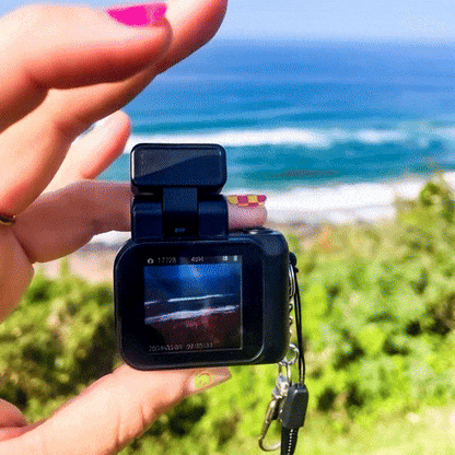 Kliko™ Mini Retro Camera – Pocket 1080p Keychain Cam